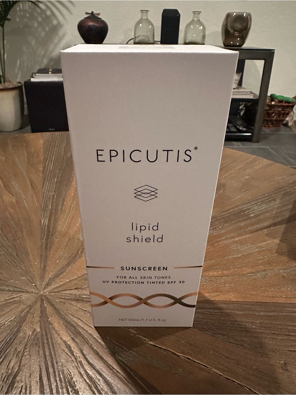 Epicutis Lipid Shield Tinted Sunscreen SPF 30 — White